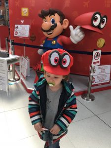 Super Mario heißt uns in Japan willkommen