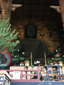 Buddha Daibutsu Nara